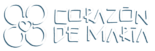Corazón de María Logo Horizontal